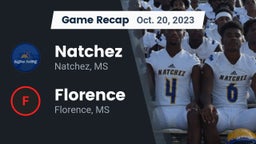Recap: Natchez  vs. Florence  2023