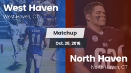 Matchup: West Haven vs. North Haven  2016