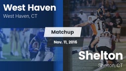 Matchup: West Haven vs. Shelton  2016