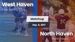 Matchup: West Haven vs. North Haven  2017
