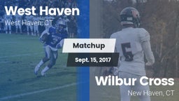 Matchup: West Haven vs. Wilbur Cross  2017