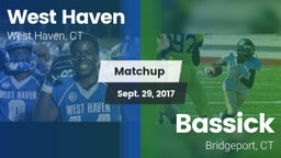 Matchup: West Haven vs. Bassick  2017
