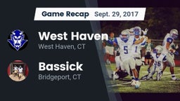 Recap: West Haven  vs. Bassick  2017
