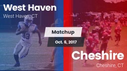 Matchup: West Haven vs. Cheshire  2017