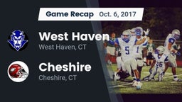 Recap: West Haven  vs. Cheshire  2017