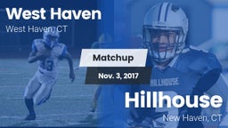 Matchup: West Haven vs. Hillhouse  2017