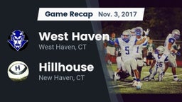 Recap: West Haven  vs. Hillhouse  2017