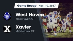 Recap: West Haven  vs. Xavier  2017