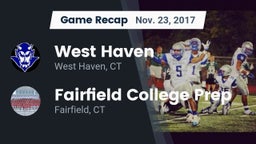 Recap: West Haven  vs. Fairfield College Prep  2017