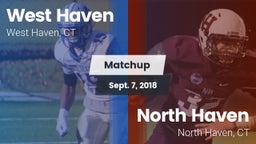 Matchup: West Haven vs. North Haven  2018