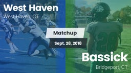 Matchup: West Haven vs. Bassick  2018