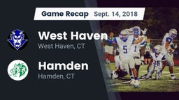 Recap: West Haven  vs. Hamden  2018