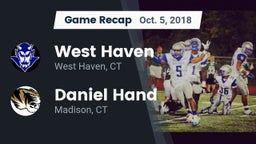 Recap: West Haven  vs. Daniel Hand  2018