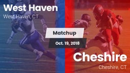 Matchup: West Haven vs. Cheshire  2018