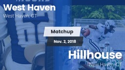 Matchup: West Haven vs. Hillhouse  2018