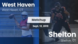 Matchup: West Haven vs. Shelton  2019