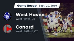 Recap: West Haven  vs. Conard  2019