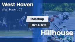 Matchup: West Haven vs. Hillhouse  2019
