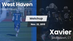 Matchup: West Haven vs. Xavier  2019