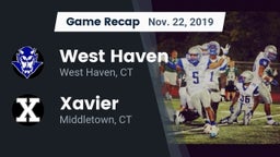 Recap: West Haven  vs. Xavier  2019