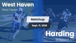 Matchup: West Haven vs. Harding  2020