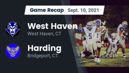 Recap: West Haven  vs. Harding  2021