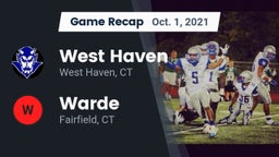 Recap: West Haven  vs. Warde  2021