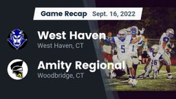 Recap: West Haven  vs. Amity Regional  2022