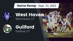 Recap: West Haven  vs. Guilford  2022