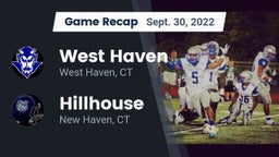 Recap: West Haven  vs. Hillhouse  2022