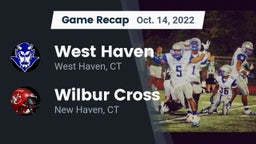 Recap: West Haven  vs. Wilbur Cross  2022