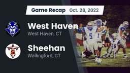 Recap: West Haven  vs. Sheehan  2022
