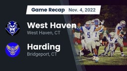 Recap: West Haven  vs. Harding  2022
