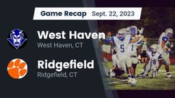 Recap: West Haven  vs. Ridgefield  2023