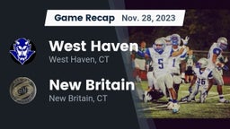 Recap: West Haven  vs. New Britain  2023