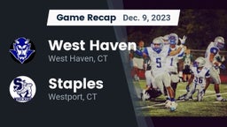 Recap: West Haven  vs. Staples  2023