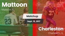 Matchup: Mattoon vs. Charleston  2017