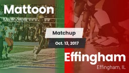 Matchup: Mattoon vs. Effingham  2017