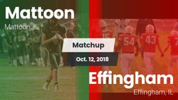 Matchup: Mattoon vs. Effingham  2018