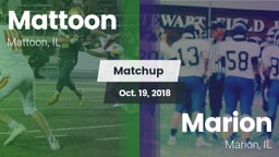Matchup: Mattoon vs. Marion  2018