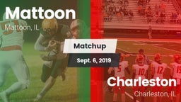 Matchup: Mattoon vs. Charleston  2019