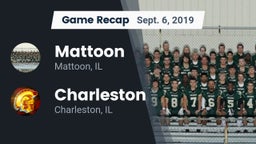 Recap: Mattoon  vs. Charleston  2019