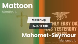 Matchup: Mattoon vs. Mahomet-Seymour  2019
