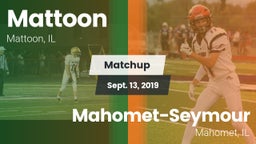 Matchup: Mattoon vs. Mahomet-Seymour  2019