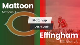 Matchup: Mattoon vs. Effingham  2019