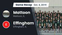 Recap: Mattoon  vs. Effingham  2019
