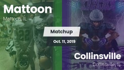 Matchup: Mattoon vs. Collinsville  2019