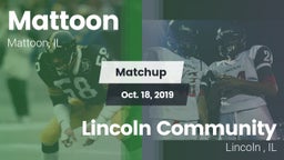 Matchup: Mattoon vs. Lincoln Community  2019