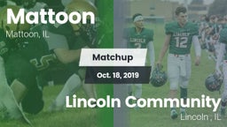 Matchup: Mattoon vs. Lincoln Community  2019