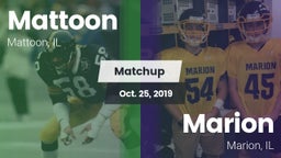 Matchup: Mattoon vs. Marion  2019